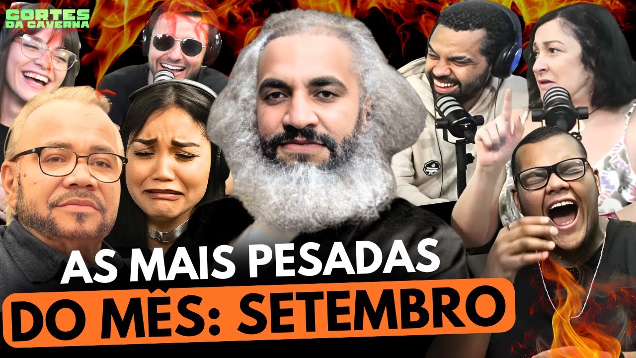 AS PIORES PIADAS DO MÊS DE SETEMBRO - Caverna do Ogro