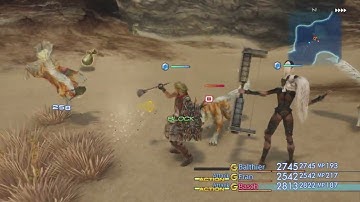 Final Fantasy Ⅻ The Zodiac Age - 4x speed mode hunting