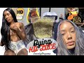 Dying HD Lace Closure Wig Jet Black | No Stains w/ Bleached Knots | Unice x LovelyBryana