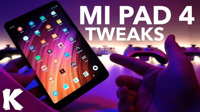 Xiaomi Mi Pad 4 (LTE) Tablet Review -  Reviews