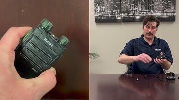 Hytera BD502i Two-Way Radio Components and Assembly | Two Way Direct