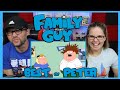 Teacher / Coach Reaction to Family Guy The Very Best of Peter Griffin Part 1