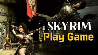 [Skyrim SE]스카이림 통합팩 복고림 (MCO  세키로 컴뱃)  개조 플레이 #4