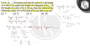Let \( S_{1}, S_{2}, \ldots \) be squares such that for each \( n \...