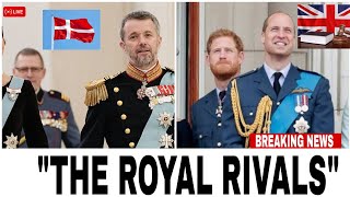 Breaking Royal News ! Danish Royals VS British Royals, The DRAMATIC Rivalry You Never Knew EXISTED