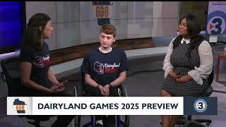 In the 608 Dairyland Sports hosting competition for athletes with disabilities