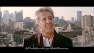 Sky Atlantic HD ad - Dustin Hoffman