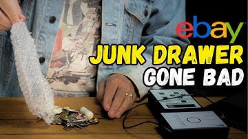 eBay Junk Drawer Gone Bad...Lesson Learned