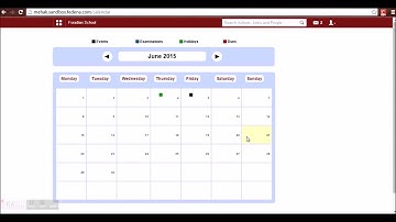 Fedena Teacher - Academic Calendar and Discipline Issues