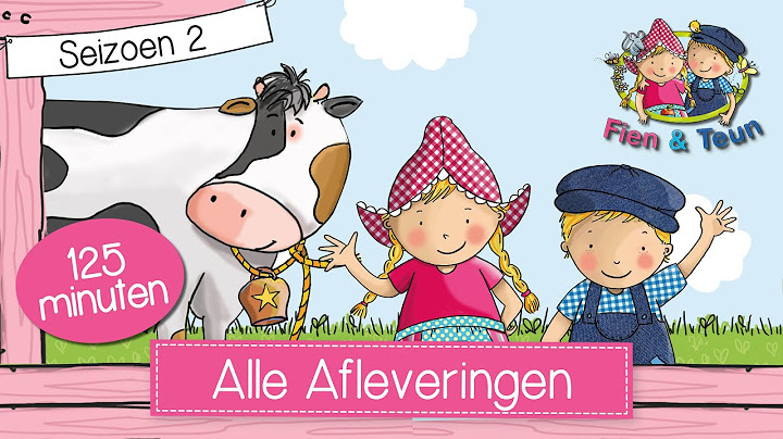 Fien en Teun | Alle afleveringen van Seizoen 2 (125 min.)
