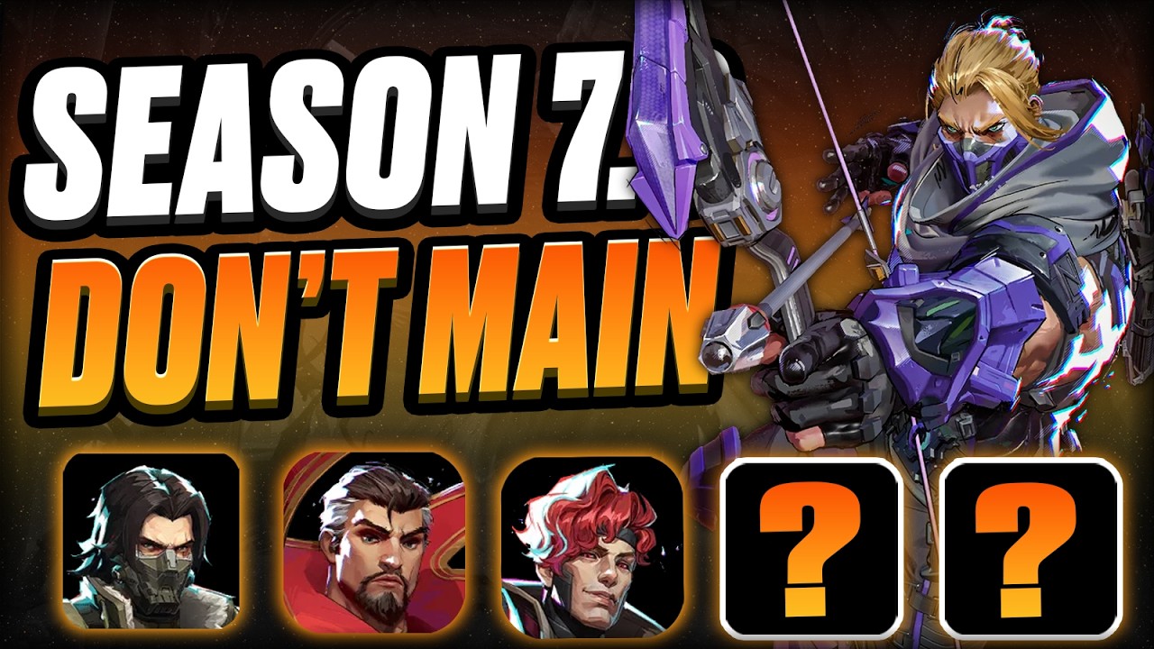 NEW 10 BIG Losers in Season 7 (Don't Main?) | DPS, Tank, Support - Marvel Rivals