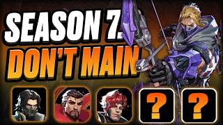NEW 10 BIG Losers in Season 7 (Don't Main?) | DPS, Tank, Support - Marvel Rivals