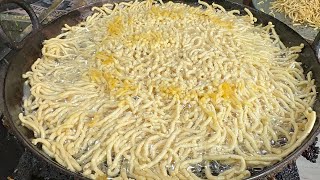 Rajasthani Famous Nylon Gathiya Making | Indian Street Food by Tiger Vlogs  1,838 views 4 months ago 3 minutes, 2 seconds