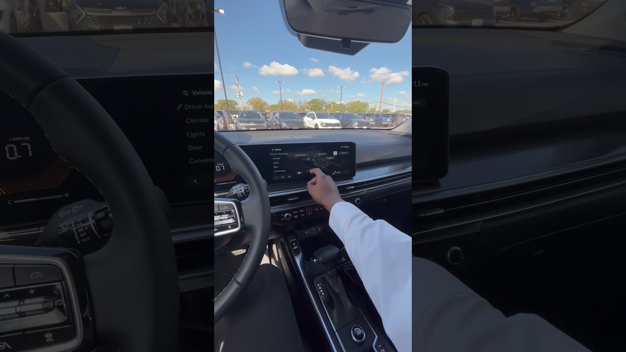 Turning Off Lane Assist On Kia Vehicles