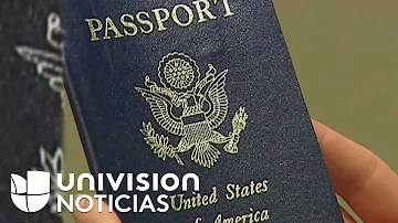 ¿Qué países no aceptan pasaportes estadounidenses?