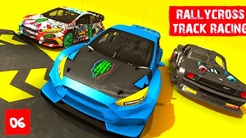 Rallycross Track Racing Gameplay (Android,IOS)