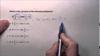 2015 Virginia Geometry SOL #8