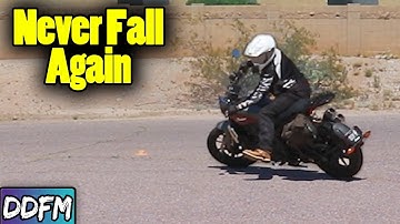 How To Do A SLOW & TIGHT U-Turn On ANY Motorcycle