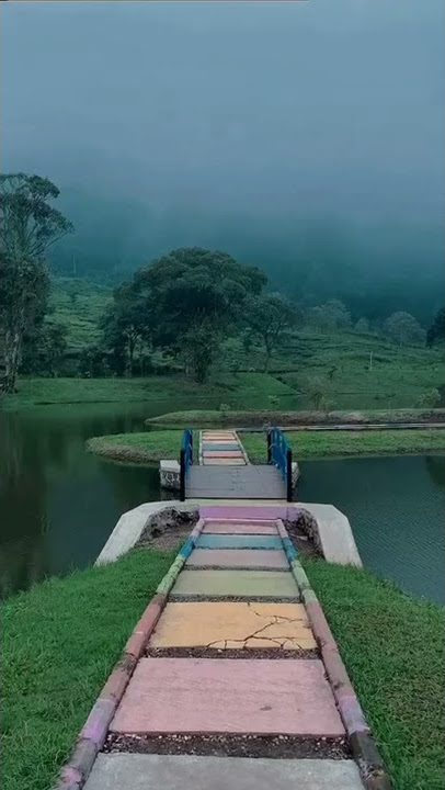 Telaga Saat Puncak Bogor #shorts #pesonabogorid