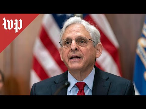 Watch: garland announces george floyd investigation findings