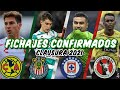 ¡FICHAJES CONFIRMADOS PARA EL CLAUSURA 2021! ¡CAE REFUERZO DEL AME! ¡LEZCANO A PASOS DEL CRUZ AZUL!