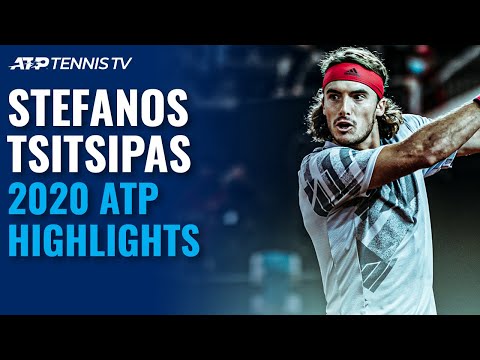 Stefanos Tsitsipas: 2020 ATP Highlight Reel!