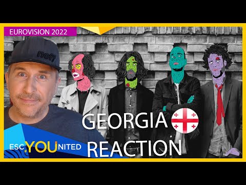 Circus Mircus "Lock Me In" REACTION | Georgia Eurovision Song Contest 2022