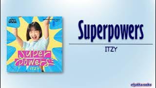 ITZY – Superpowers [Strong Girl Nam-soon OST Part 1] [Rom|Eng Lyric]