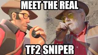 TF2 VOICE ACTORS RECREATE MEET THE SNIPER AND MORE!