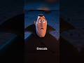 Hotel Transylvania Character & Voice Actor's 🔥 #hoteltransilvânia #dracula #shorts #edit #fyp