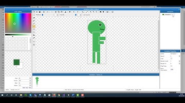 Construct 3 - Lesson 2 - Creating a simple character-player - Creating a Sprite