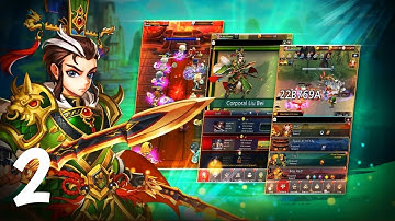 Three Kingdoms Idle‏‏‏‏ - ‏‏walkthrough Part 2