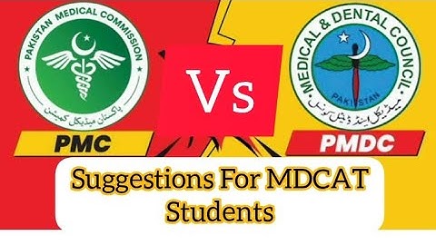 PMDC News | Govt. Announced to Change PMC Into PMDC Back | Suggestions For MDCAT Students