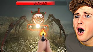 I Tried To Take Down CHOO-CHOO CHARLES.. (Part 2)