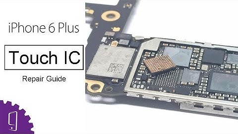 How to solve iPhone 6 Plus touch issue? | Touch IC Repair Guide