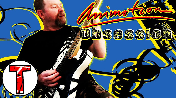 Obsession Guitar version - Guitar performance video thumbnail