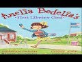 Amelia Bedelia’s First Library Card Book Read Aloud