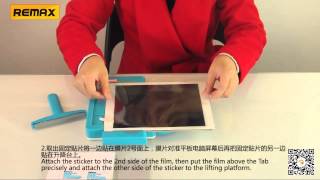 Universal Tablet Automatic Screen Attach Machine