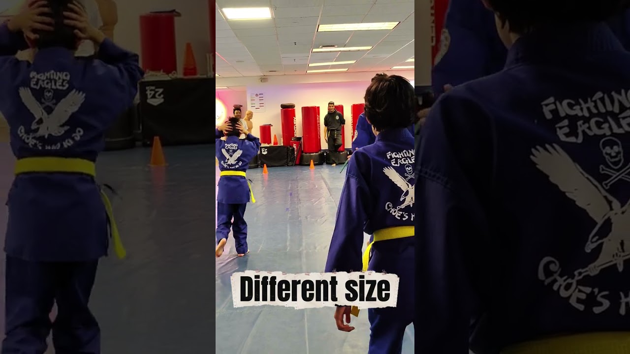 Same Drill, Different Size, Same Focus