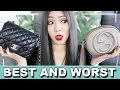 BEST and WORST DESIGNER HANDBAGS | CHANEL, CELINE, GIVENCHY, GUCCI...