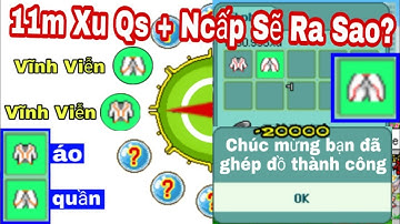 Quay Set Nam Tước và Nâng Napoleon [11m lên đc gì?] - Avatar 2D Teamobi