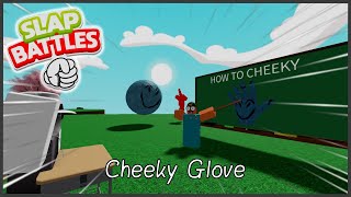 Learning How To Use Cheeky Correctly In Slap Battles Ft. Pilott Roblox