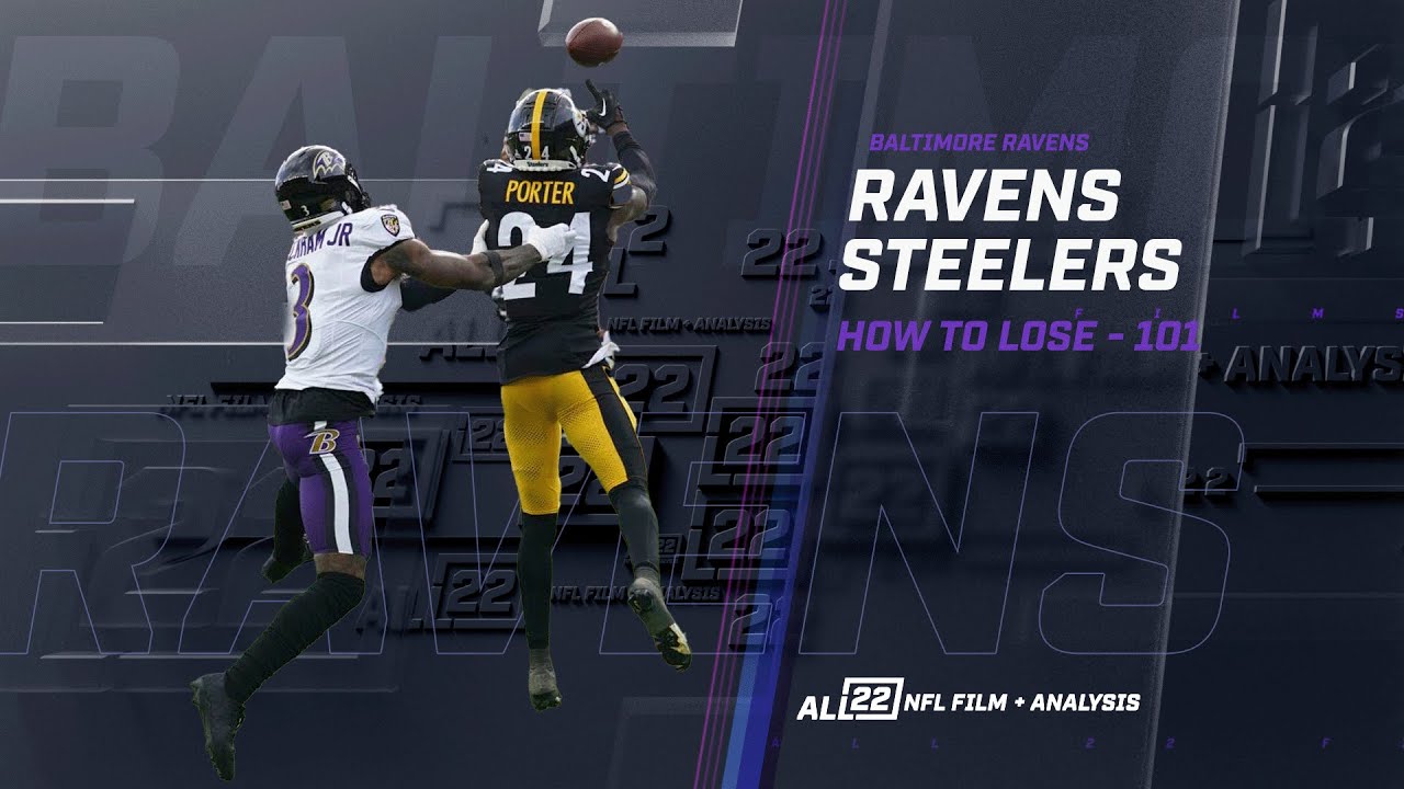 Game Release: Ravens at Steelers by Baltimore Ravens - Issuu