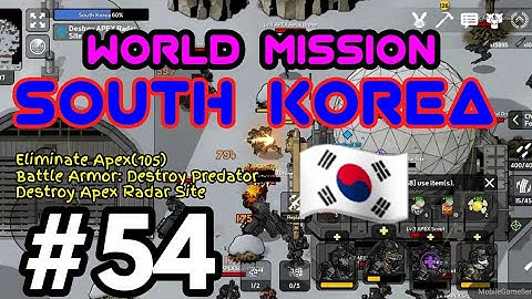 Bad 2 Bad Apocalypse #54 South Korea Eliminate Apex/ Battle Armor:Destroy Predator/ Apex Radar Site