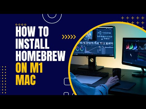 How to install HomeBrew on Apple MacBook Pro with M1 chip? #mac #m1 #technology #homebrew #howto
