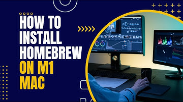 How to install HomeBrew on Apple MacBook Pro with M1 chip? #mac #m1 #technology #homebrew #howto