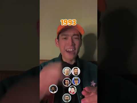 Video Trò chơi xếp đội hình theo năm sinh cầu thủ - youtube