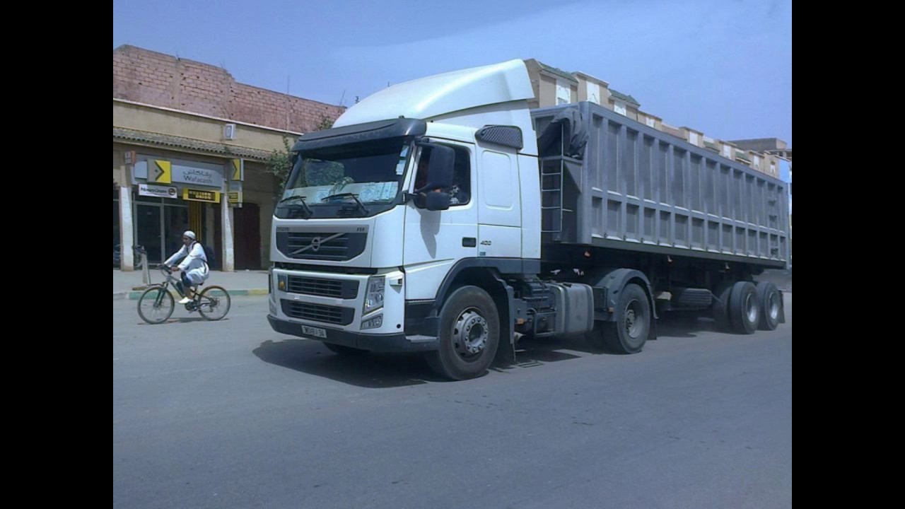 Best trucks: camion Maroc