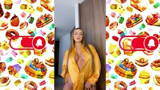 big bank challenge tiktok free🍑 Transparent dress challenge 👙😱#tiktok #foryou #trending #viral