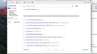Reverse way of getting HOT Craigslist leadsd!